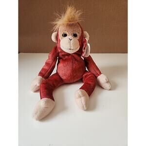 Vintage Ty Beanie Babies "Schweetheart" the Orangutang Toy